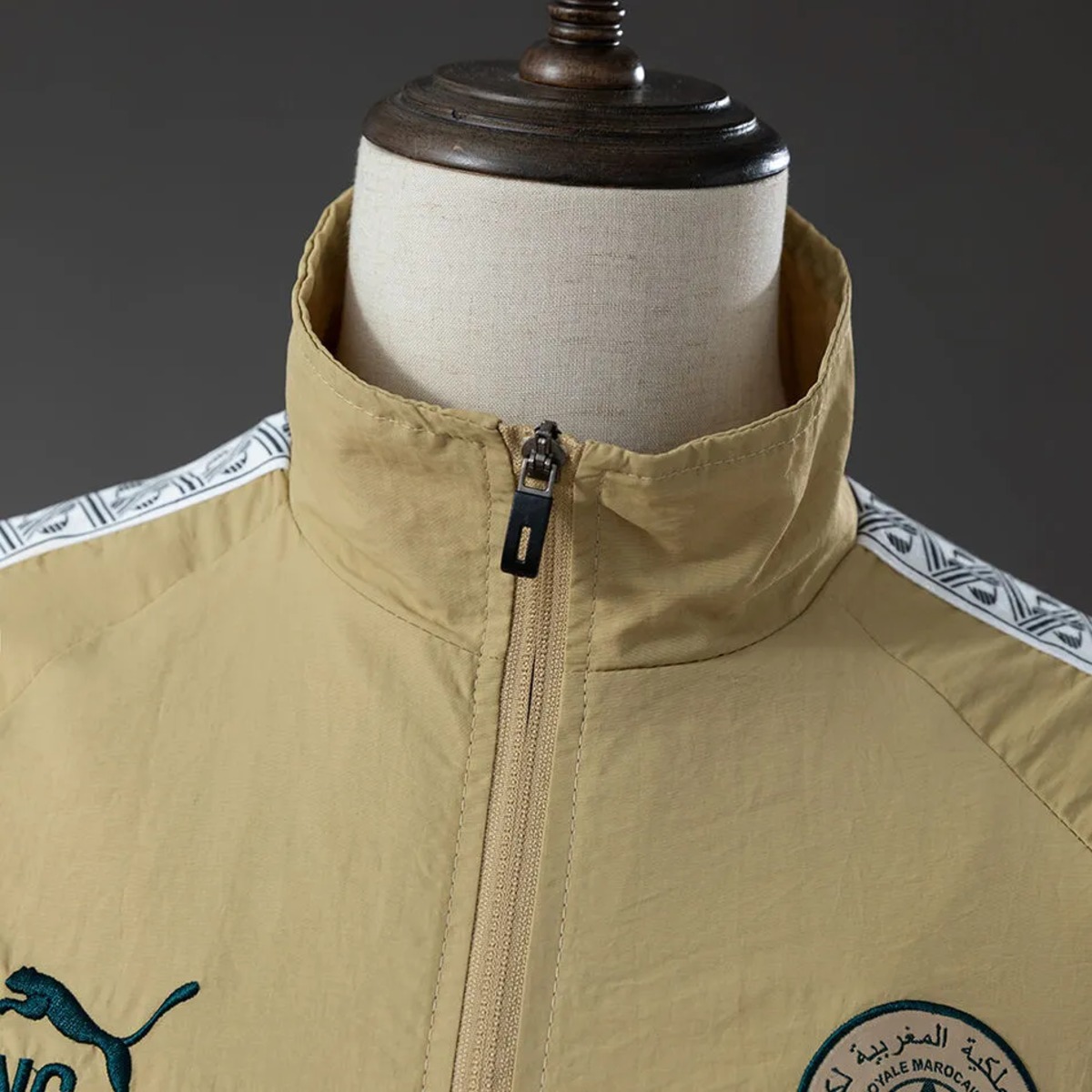 2026 Morocco KING Anthem Jacket Windbreaker