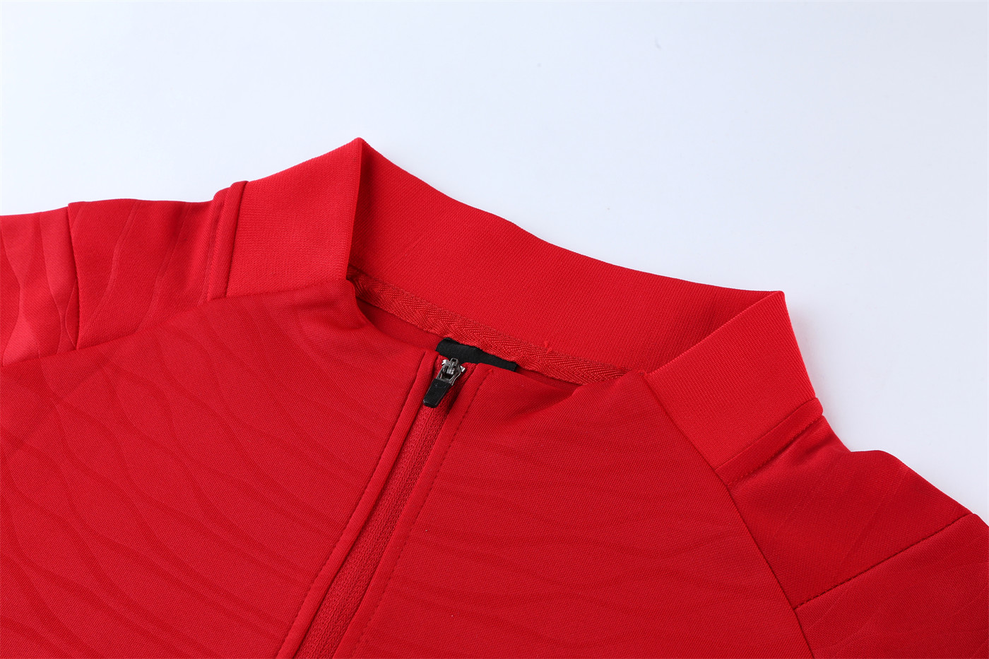 2021 Liverpool Red Long-sleeved half-pull training kit Football team kit