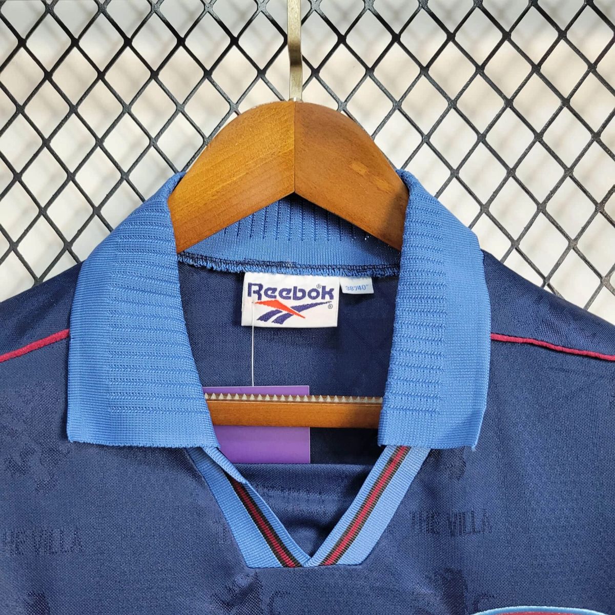 Retro 1995/96 Aston Villa Second jersey Fan Version