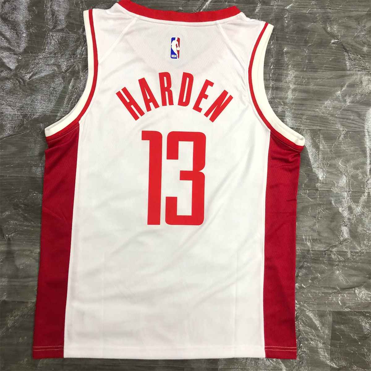 NBA Houston Rockets V-Neck White Jersey HAEDEN#13 S-XXL