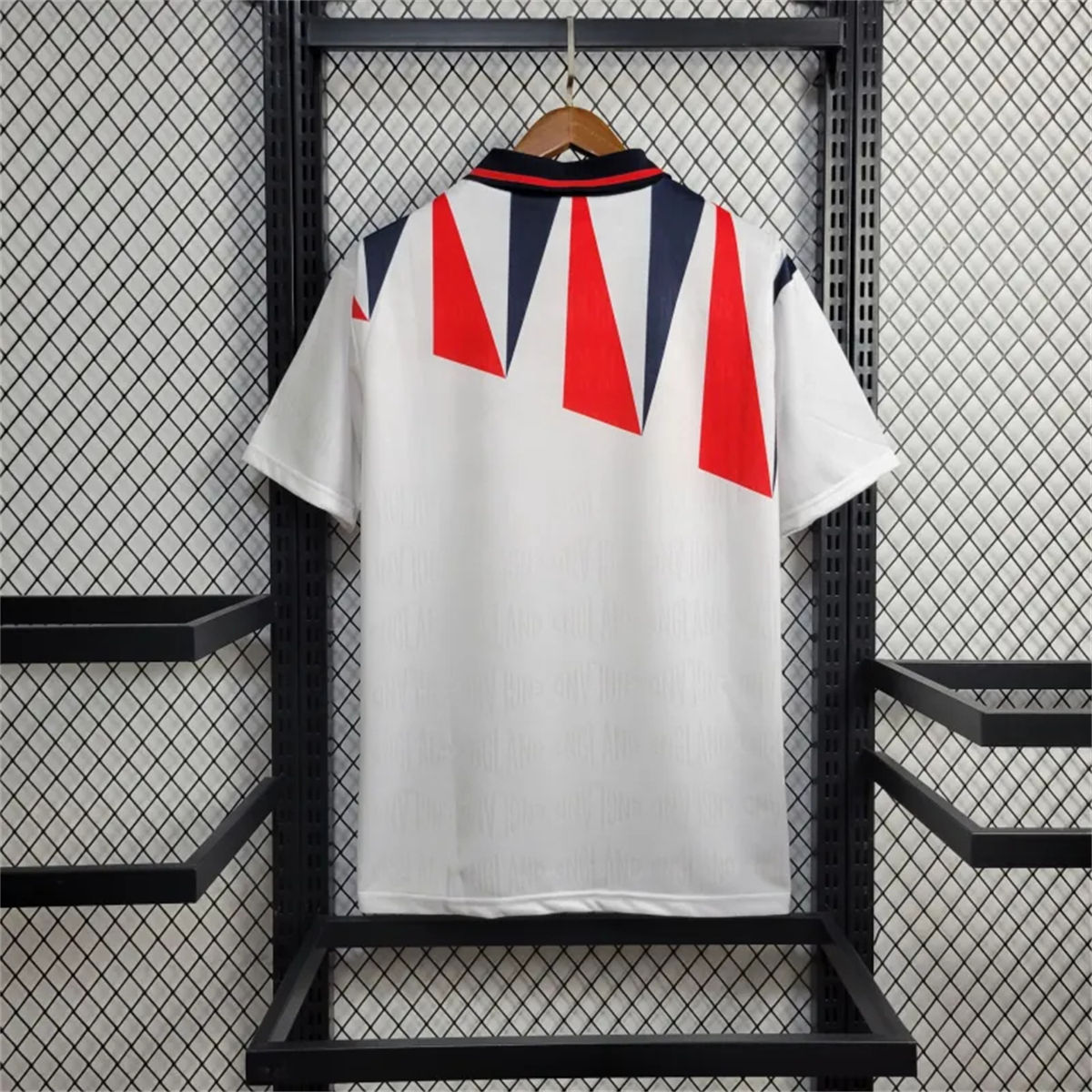 Retro England 1992 Home jersey Fan Version