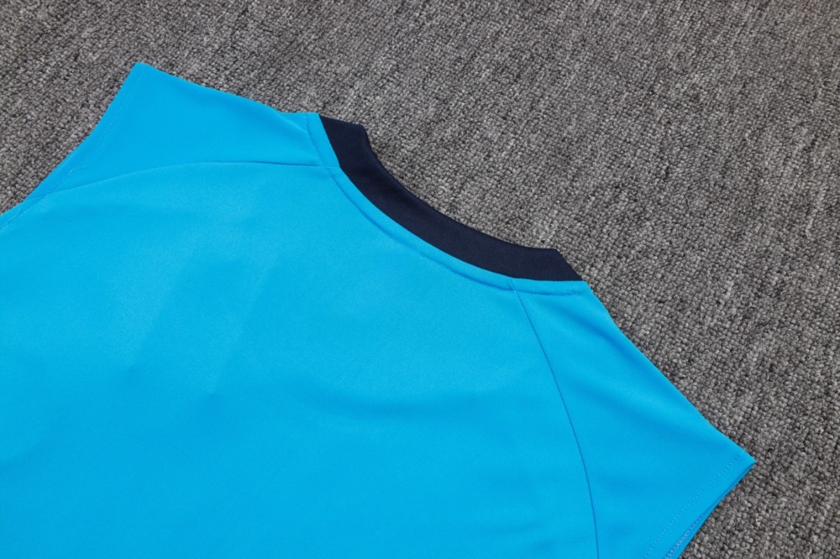 2026 Gremio Sky blue Training Set Shirt and Shorts