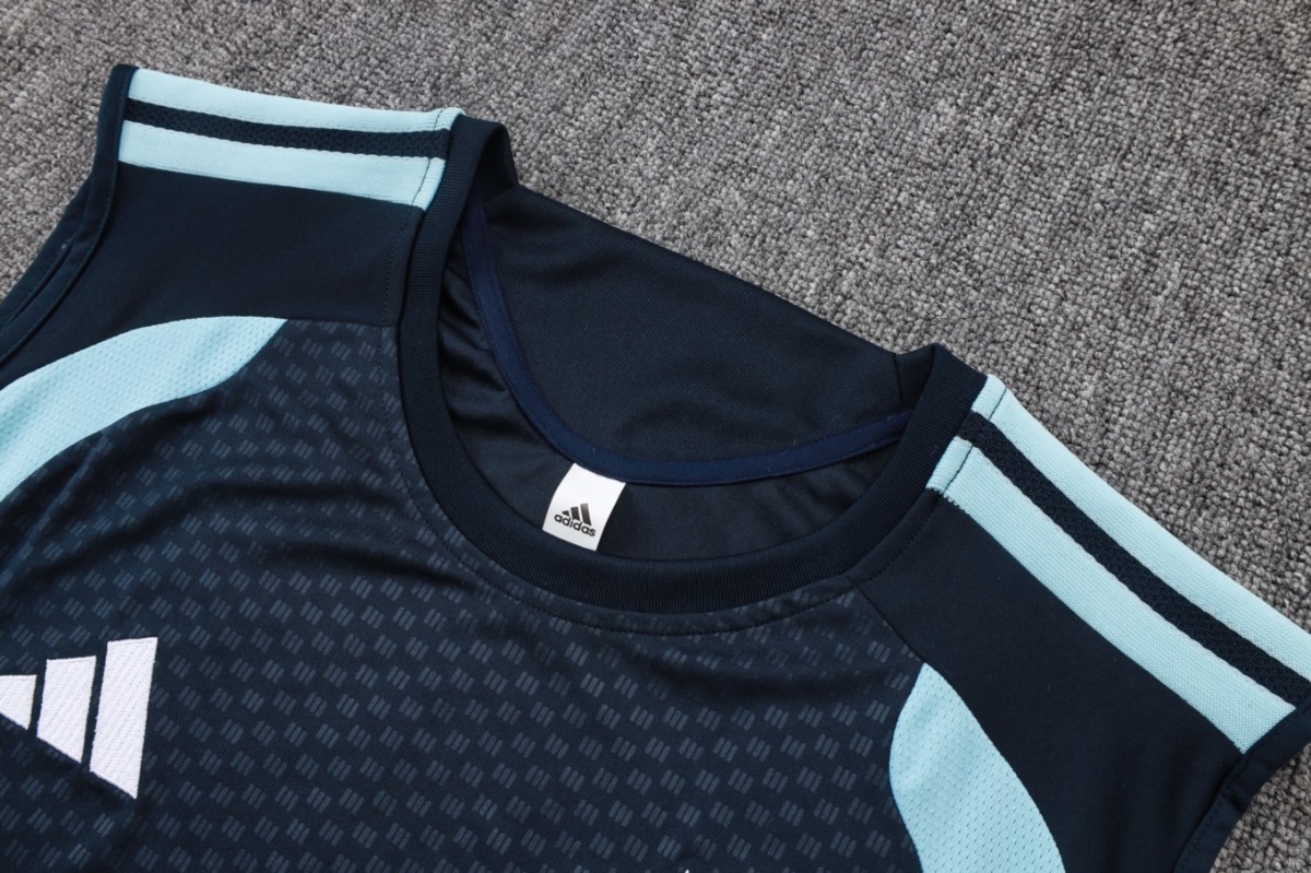 2026 Argentina Royal blue Training Set Shirt and Shorts