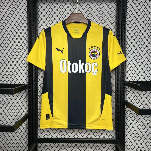 2024/25 Fenerbahce S.K. Home Jersey Fan Version