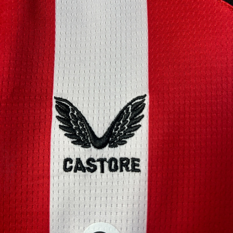2025/26 Athletic Bilbao home jersey kids Kits size: 16-28