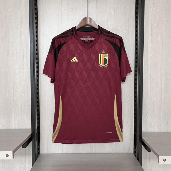 2024/25 Belgium Euro Home Jersey Fan Version