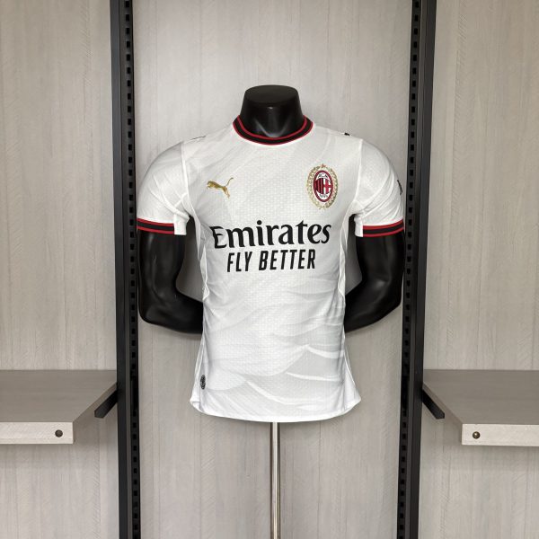 2025/26 AC Milan x Slam Jam Gray Jersey Player Version