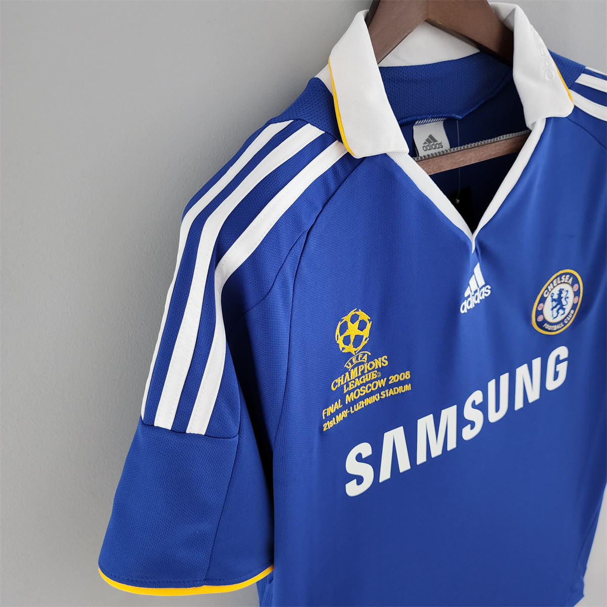 Retro Chelsea 08/09 home jersey Fan Version