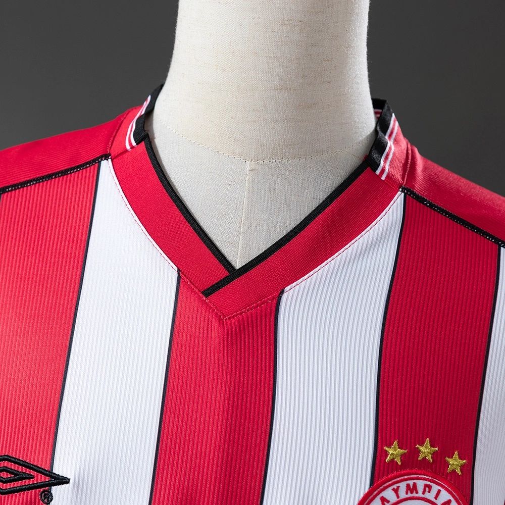 Retro Olympiacos 2002/03 Home jersey Fan Version