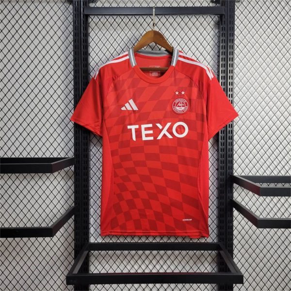 24/25 Aberdeen F.C. Home Jersey Fan Version
