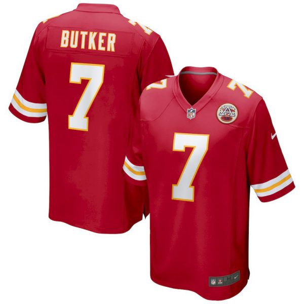 NFL Kansas City Chiefs Jeysey BUTKER #7