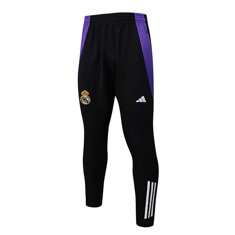2024/25 Real Madrid Yellow Jacket Training Suit Set Football Team Shirt Sports Fashion