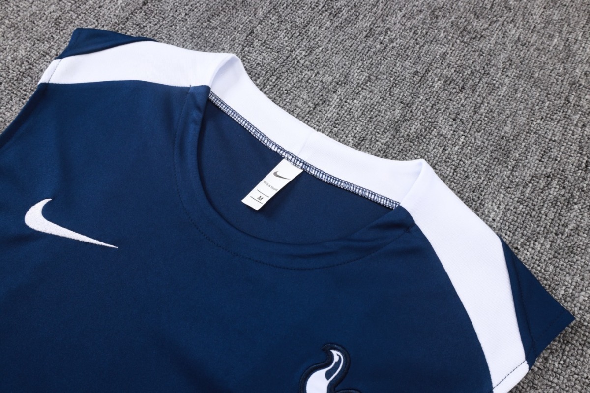 2026 Tottenham Royal blue Training Set Shirt and Shorts