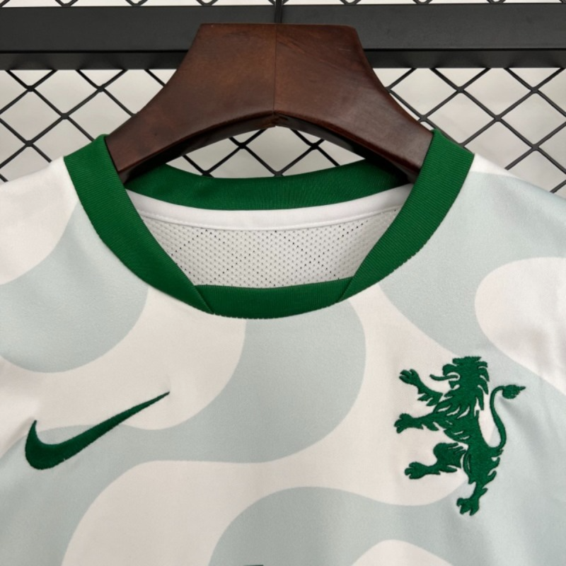 2025/26 Sporting Lisbon away jersey kids Kits size: 16-28