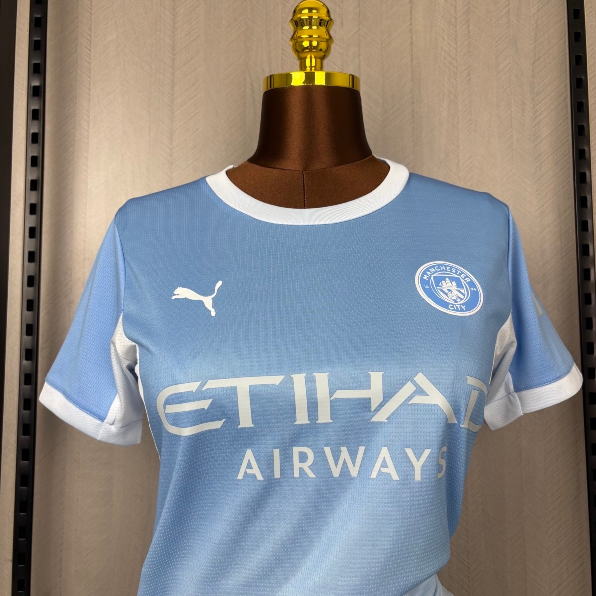 Women's 2025/26 Manchester City Home Jersey