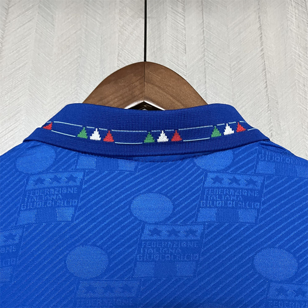 Retro Italy 1994 Home jersey Fan Version