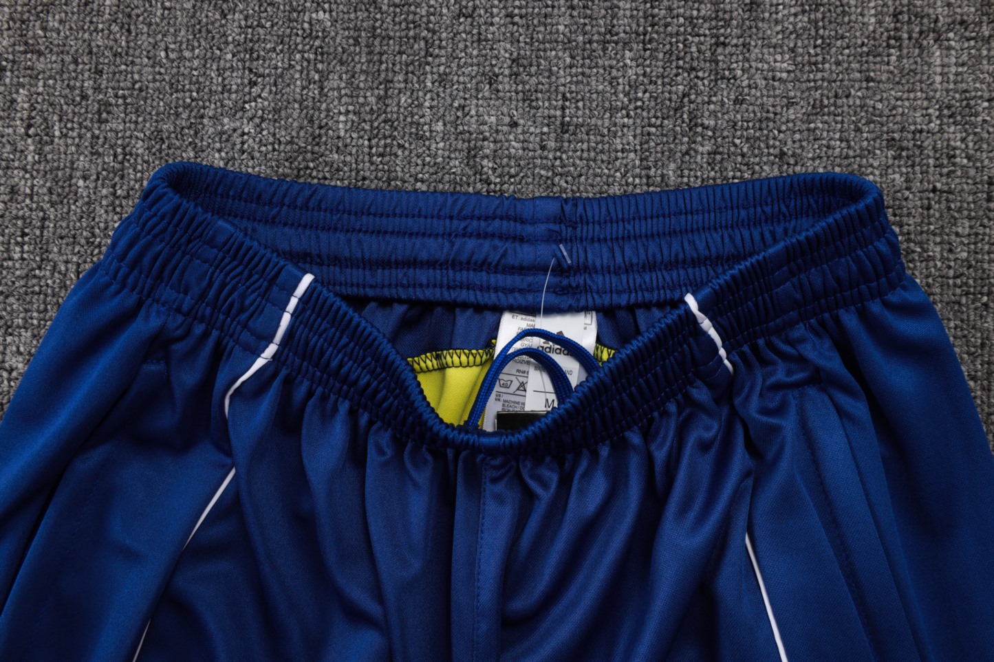 202526 Arsenal blue-yellow Long-sleeved half-pull training kit Football team kit