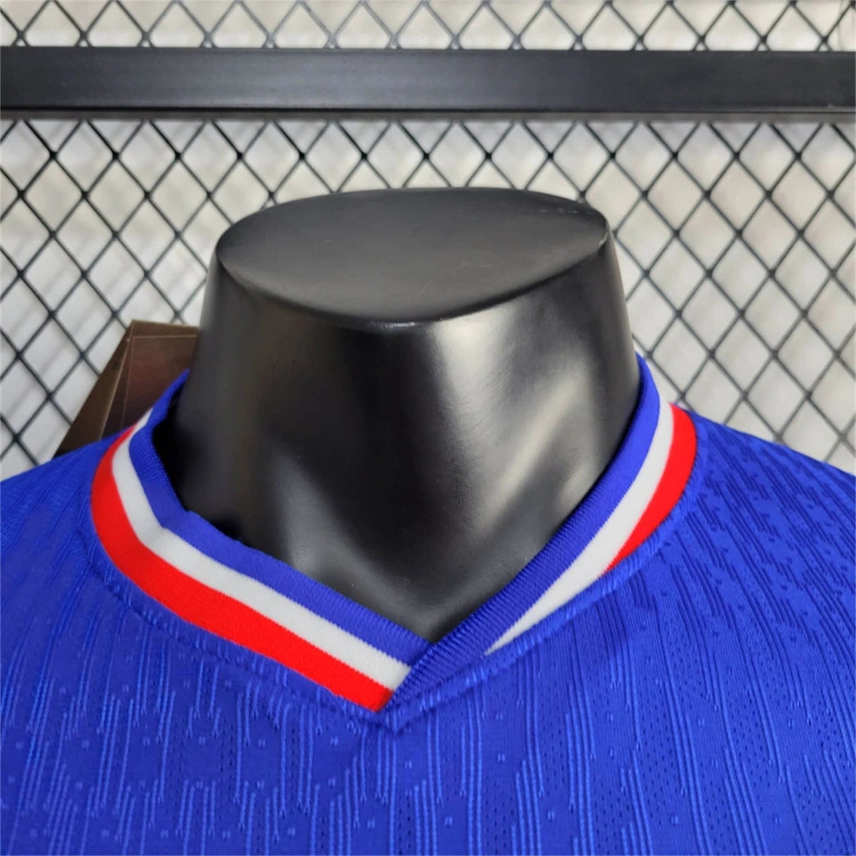 24/25 France Euro Home Long Sleeves Jersey Player Version