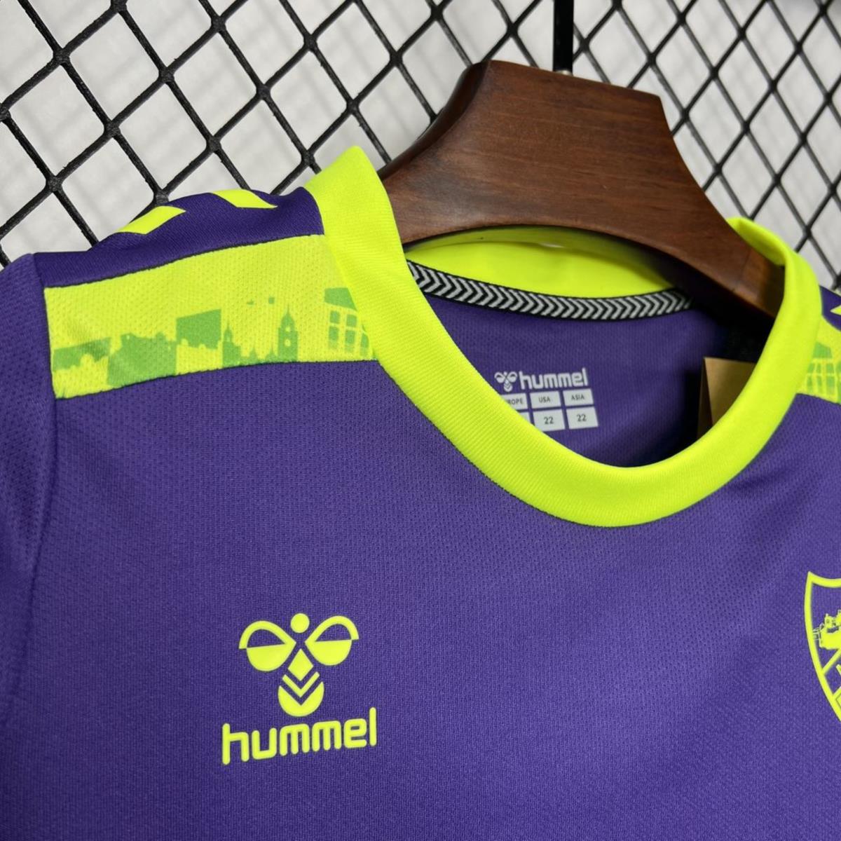 2024/25 Malaga Away jersey Kid Kits Size 16-28