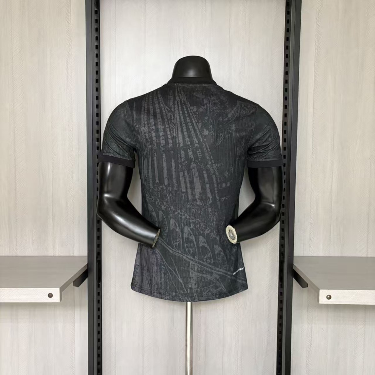 2026 Barcelona All Black Jersey Player Version