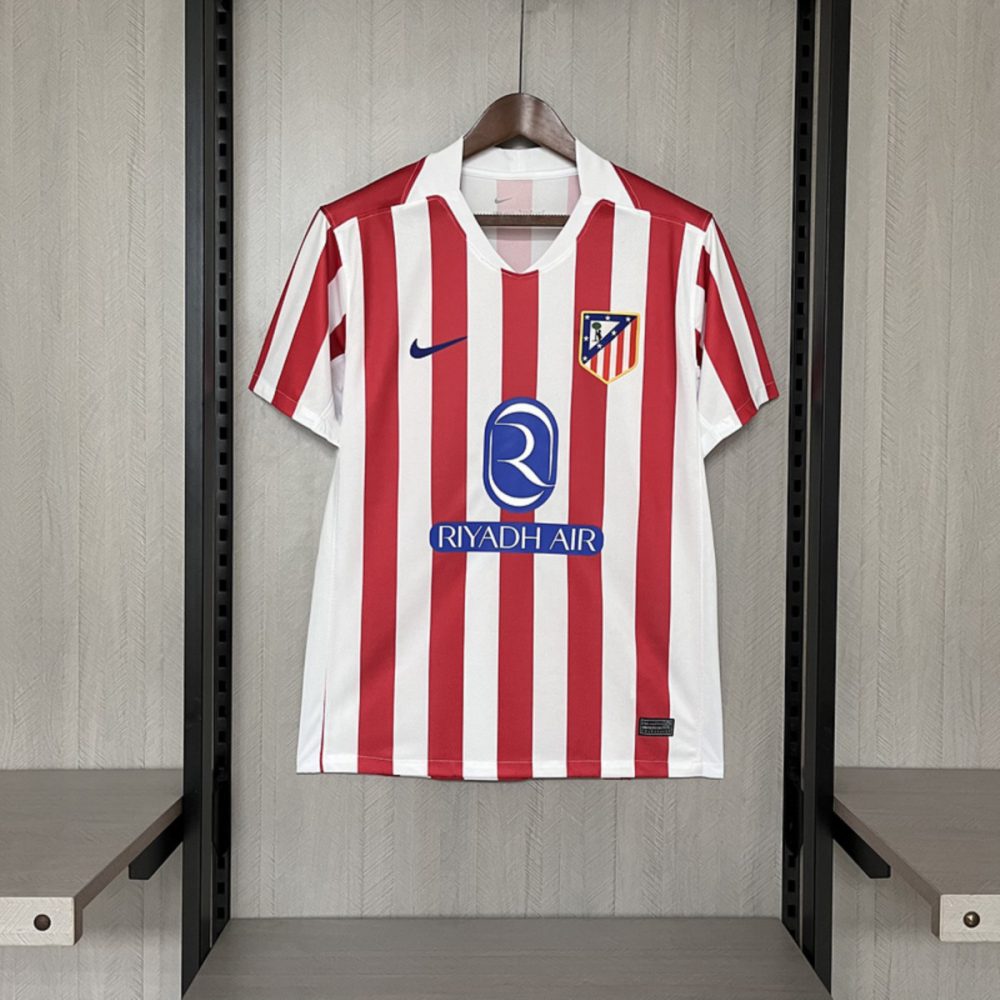25/26 Atletico Madrid Home Jersey Fan Version