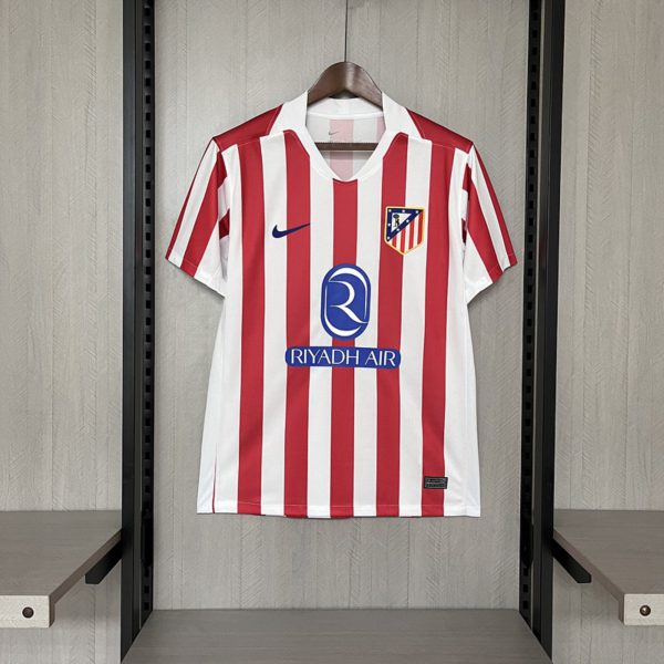 25/26 Atletico Madrid Home Jersey Fan Version