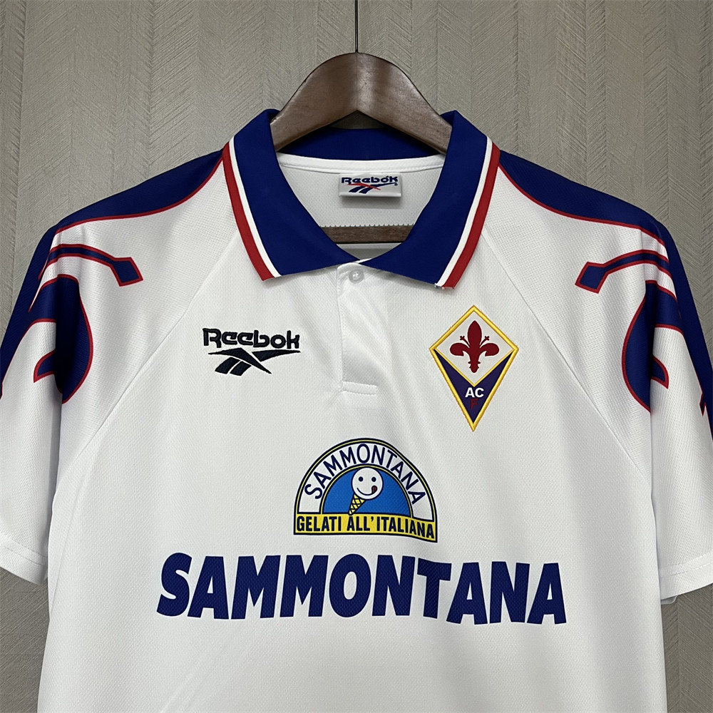 Retro Florence 95/96 Away jersey Fan Version