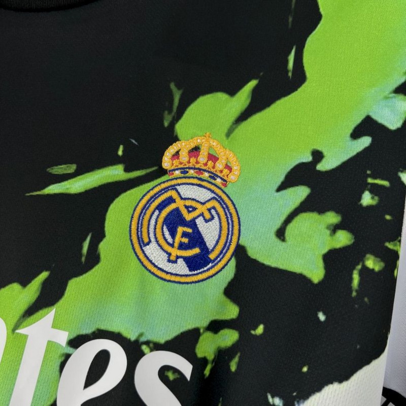 2025/26 Real Madrid Colorful training jersey Fan version