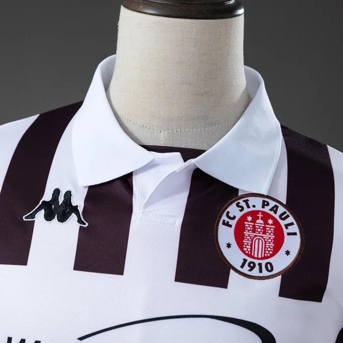 Retro 2000/01 FC St. Pauli Home Jersey Fan Version