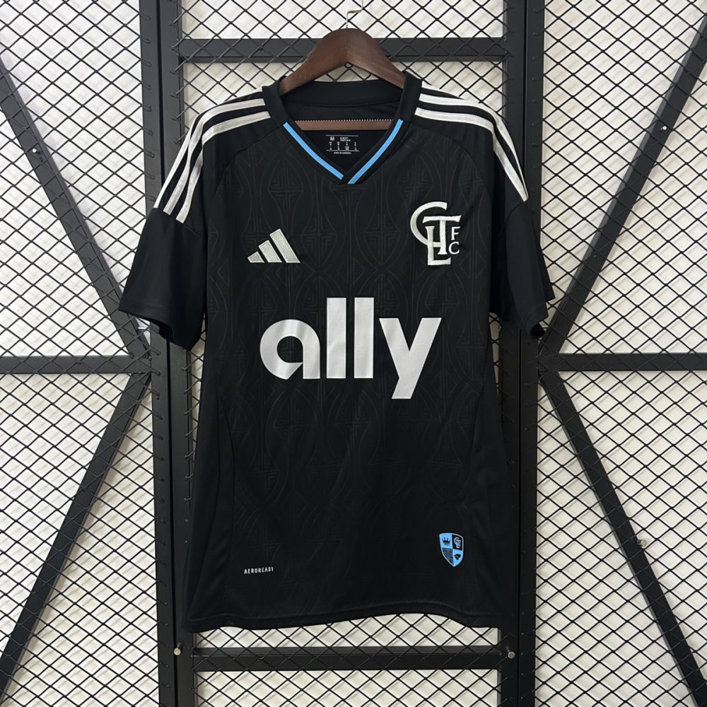 25/26 Charlotte FC Away Jersey Fan Version