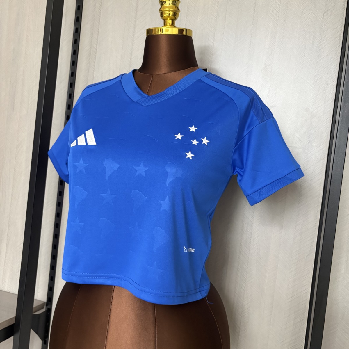 Women's Football Vest 2026/27 Cruzeiro Home Jersey