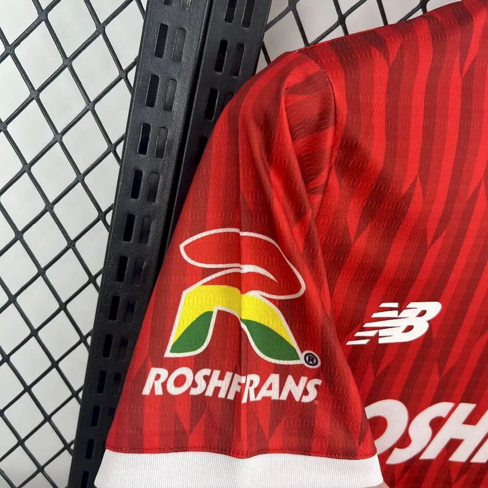 2025/26 Toluca Home Red jersey Fan version