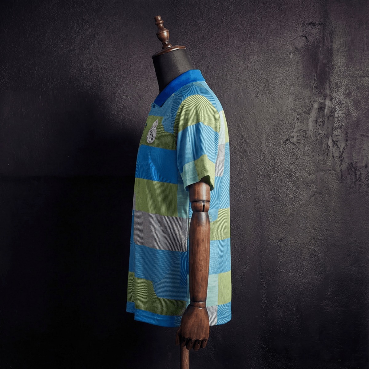 2025/26 Real Madrid Training Colorful Polo Fan version