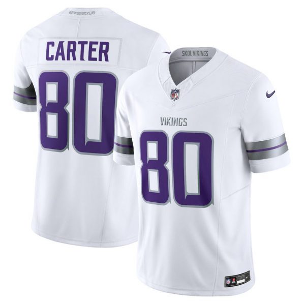NFL Minnesota vikings Jeysey CARTER # 80