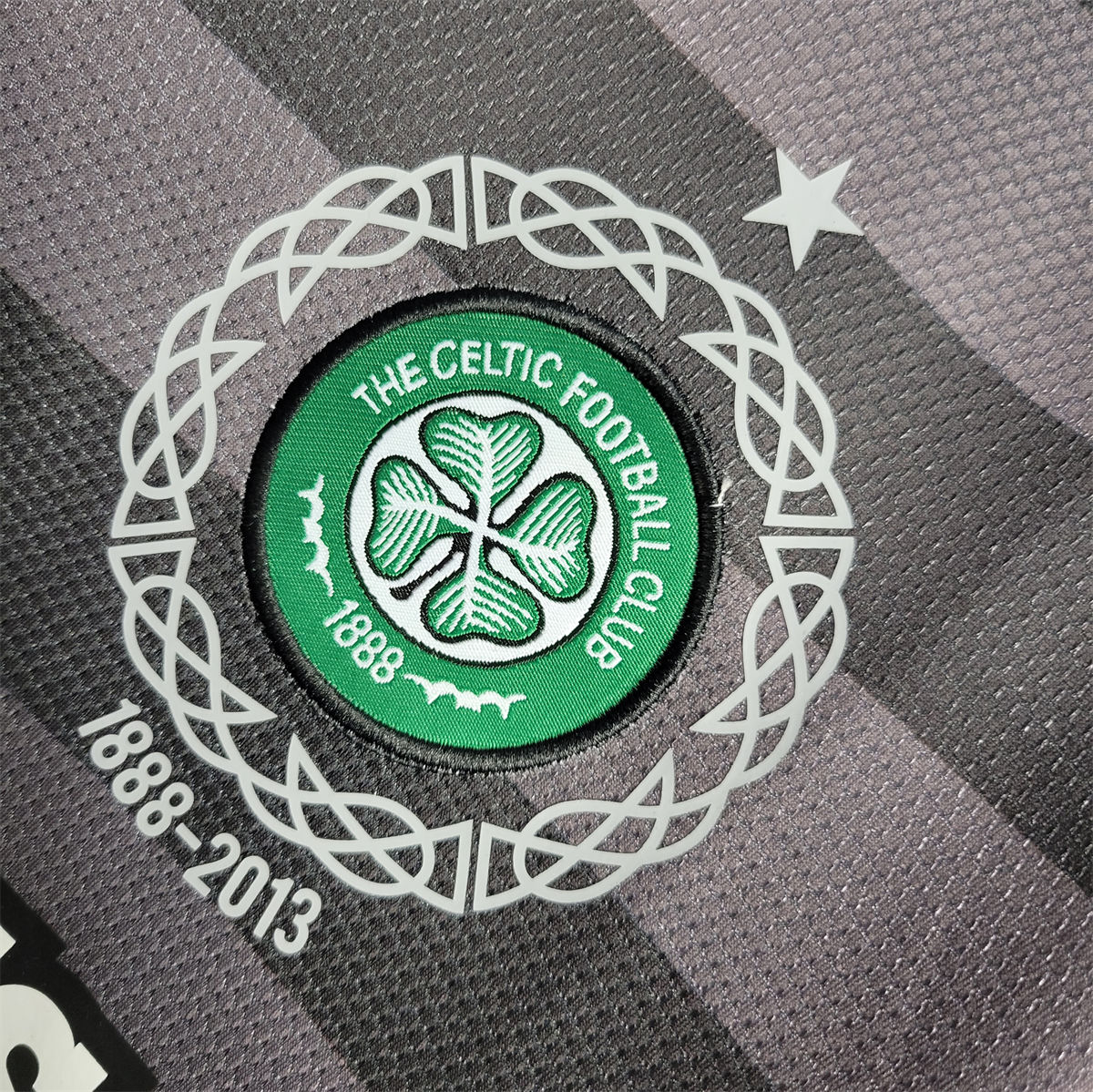 Retro Celtics 125th Anniversary 2012/13 Away jersey Fan Version