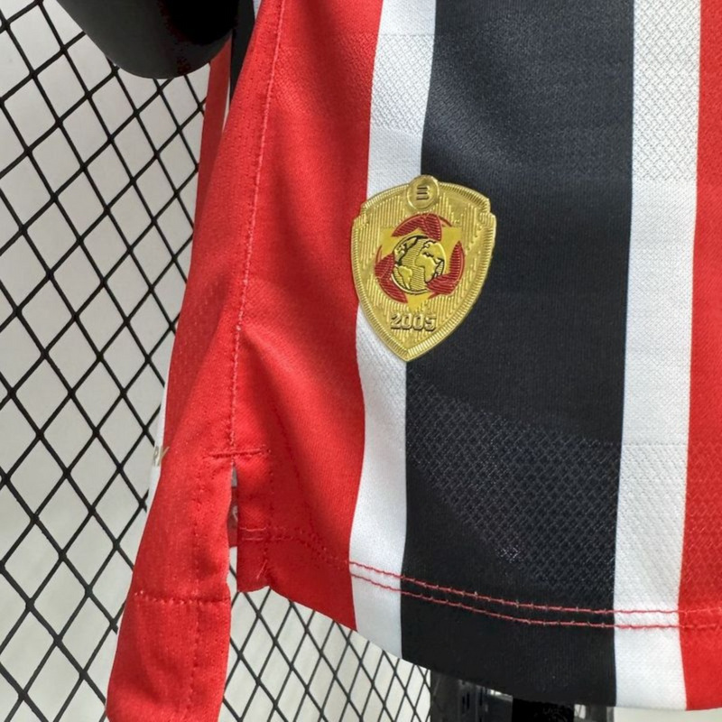 2025/26 Sao Paulo Away Jersey Player Version