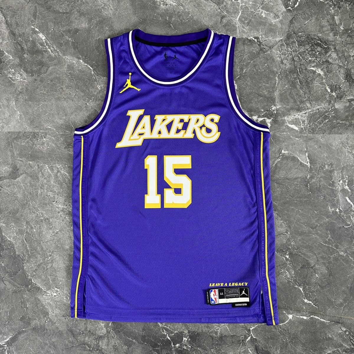 NBA 2026 Los Angeles Lakers Limit Edition Purple Jersey REAVES#15