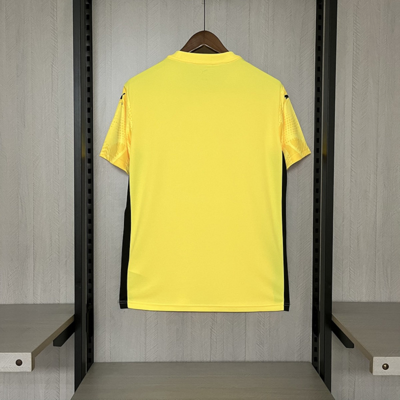 2025/26 Bahia Goalkeeper Yellow jersey Fan version
