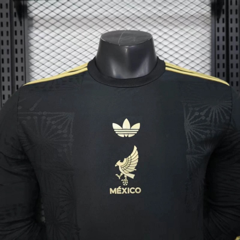25/26 Mexico Special Edition Long Sleeve Jersey Player Version
