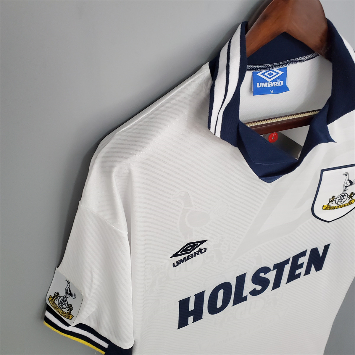 Retro Tottenham 94/95 home jersey Fan Version