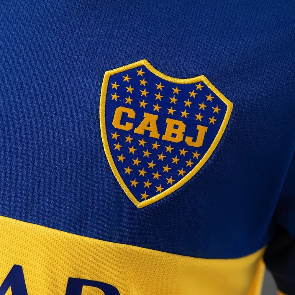 Retro Boca Juniors 2020/21 Home jersey Fan Version