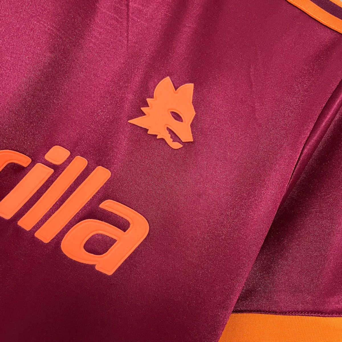 Retro 92/94 Roma Home jersey Fan Version