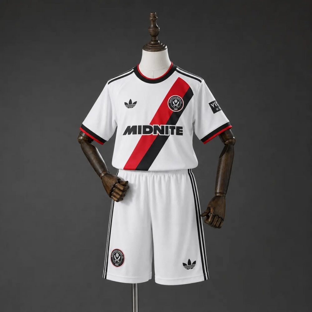2026/27 Sheffield United Away Kids Kits