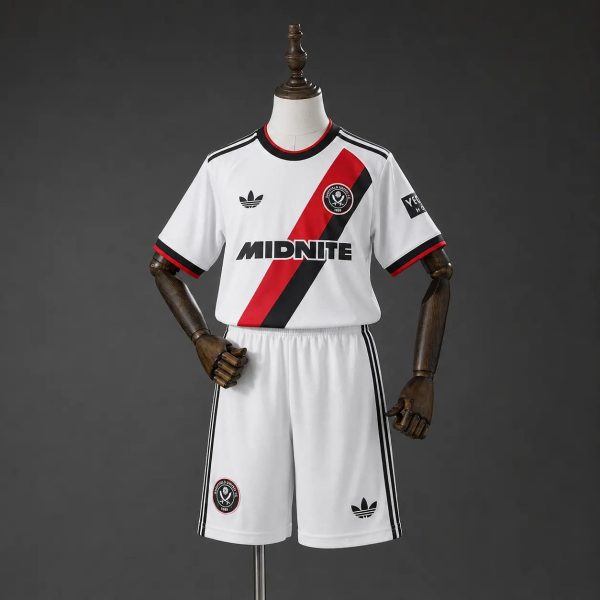 2026/27 Sheffield United Away Kids Kits