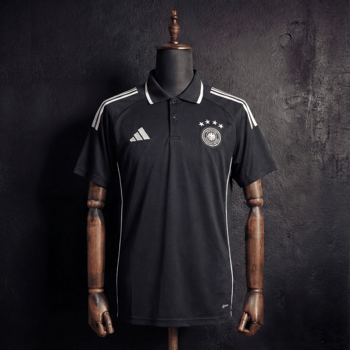 2026 Germany Training Black Polo Fan version