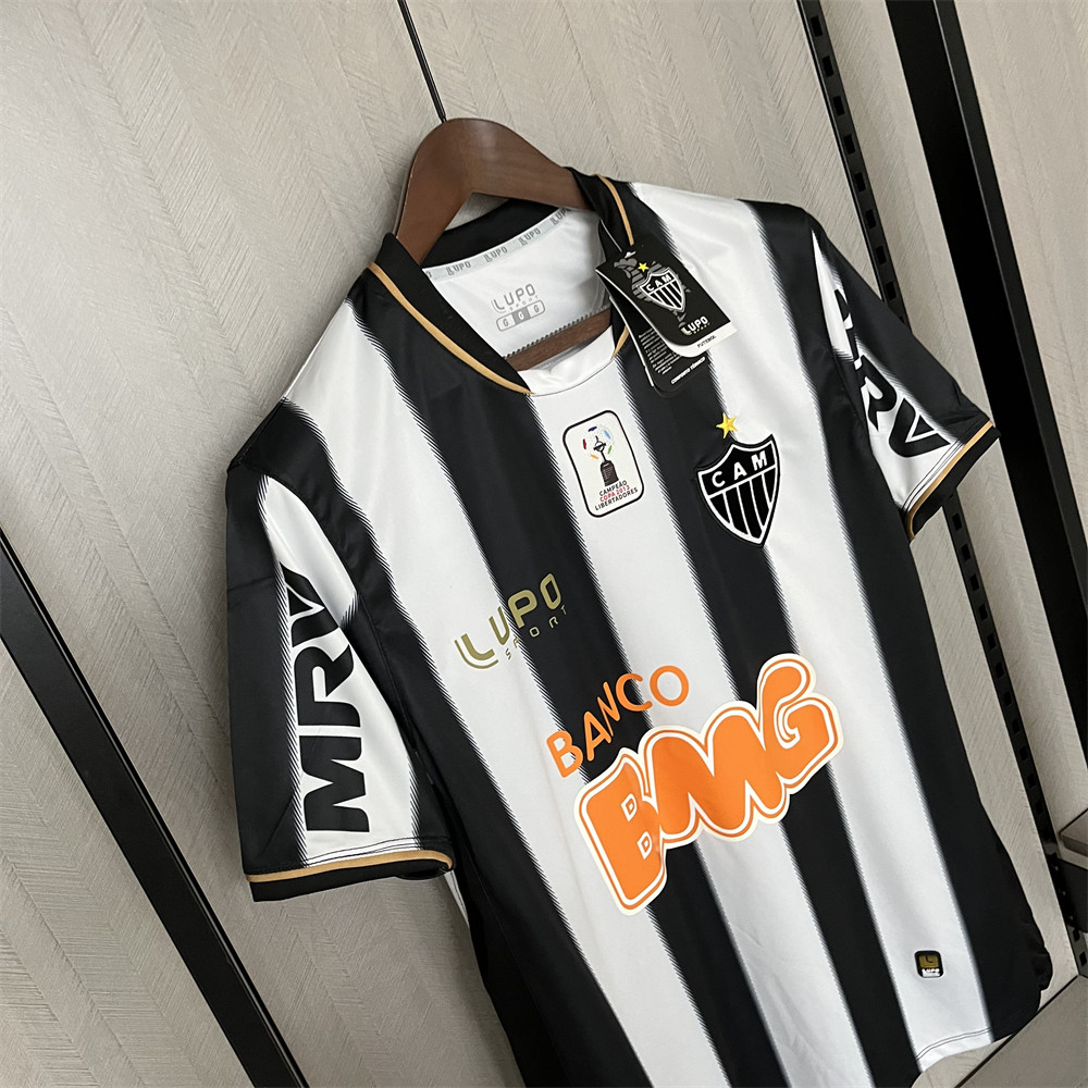 Retro 2013 Atletico Mineiro Home jersey Fan Version