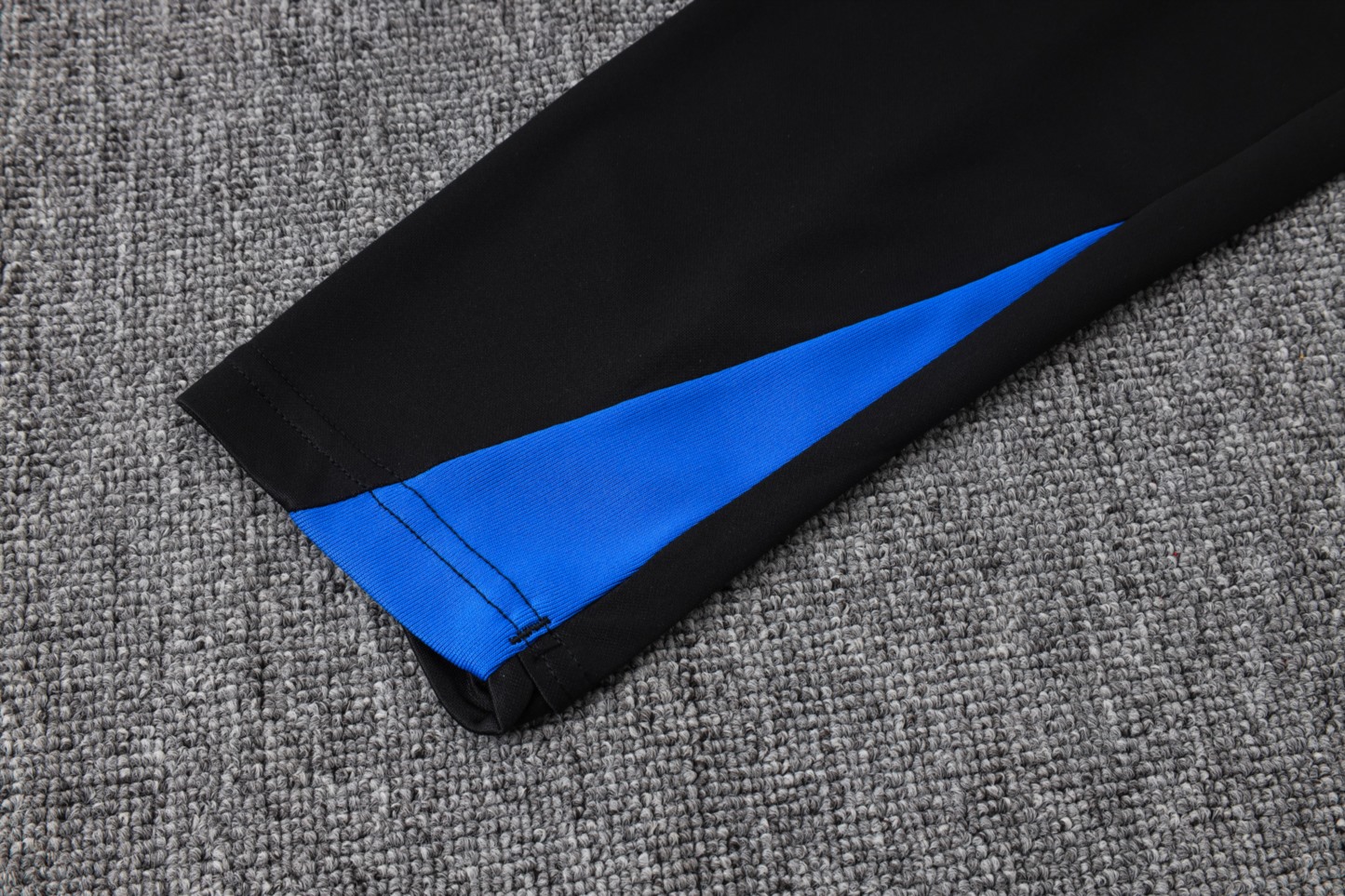 202526 PSG Black Long-sleeved half-pull training kit Football team kit