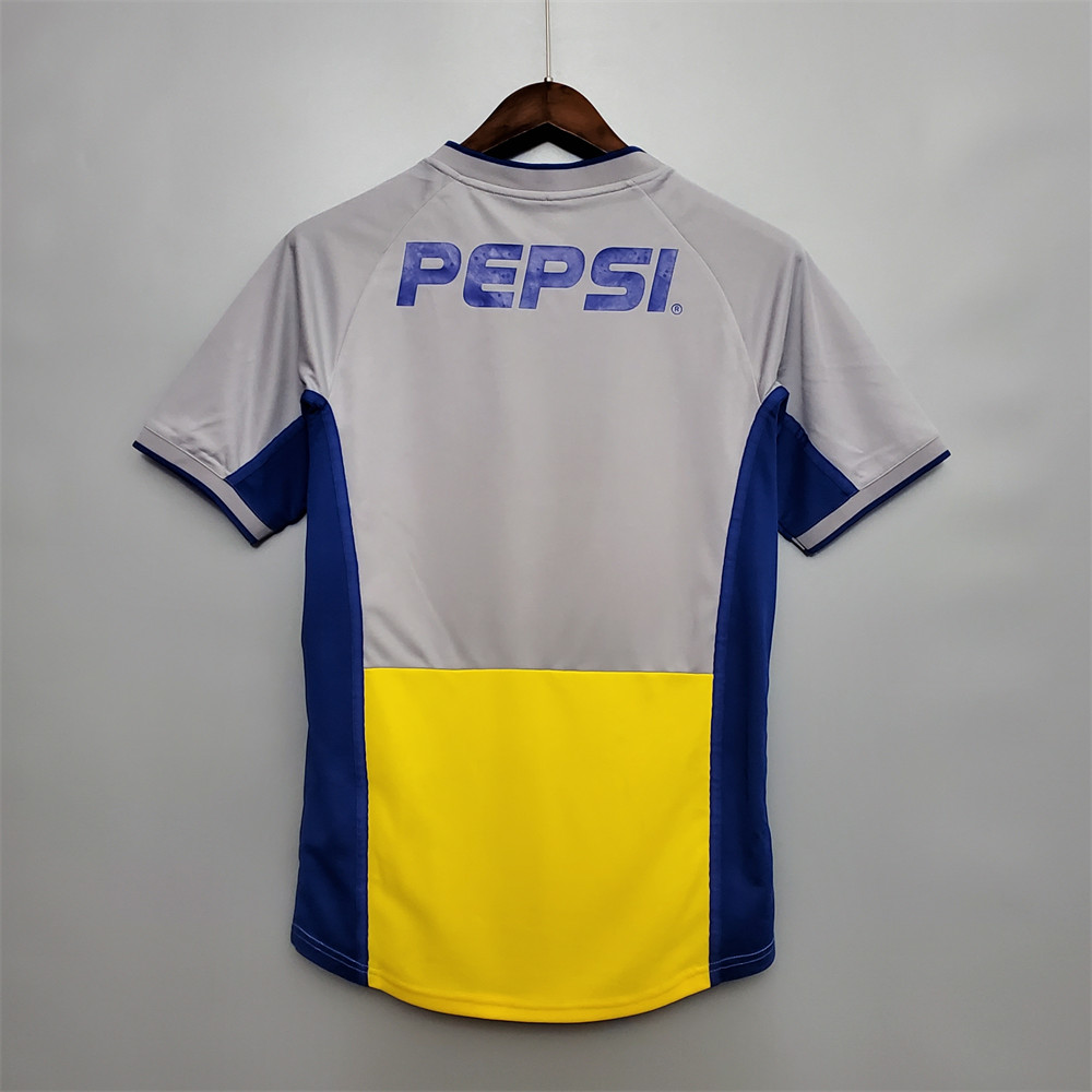 Retro Boca Juniors 2002 Away jersey Fan Version