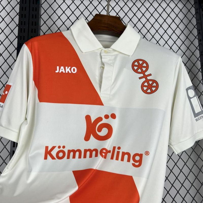 2025/26 FSV Mainz 05 120th Anniversary Edition Jersey Fan Version
