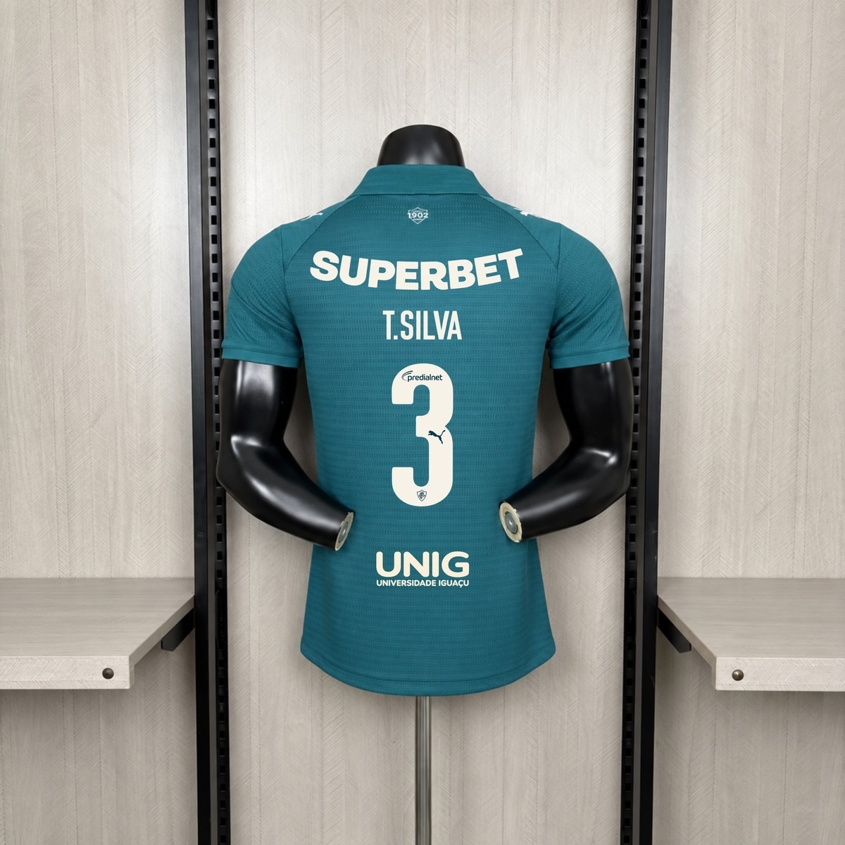2026/27 Fluminense Second Away Jersey Player Version